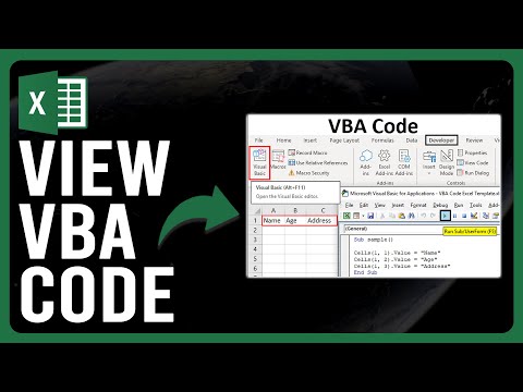 How to View VBA Code in Excel (A Step-by-Step Guide)