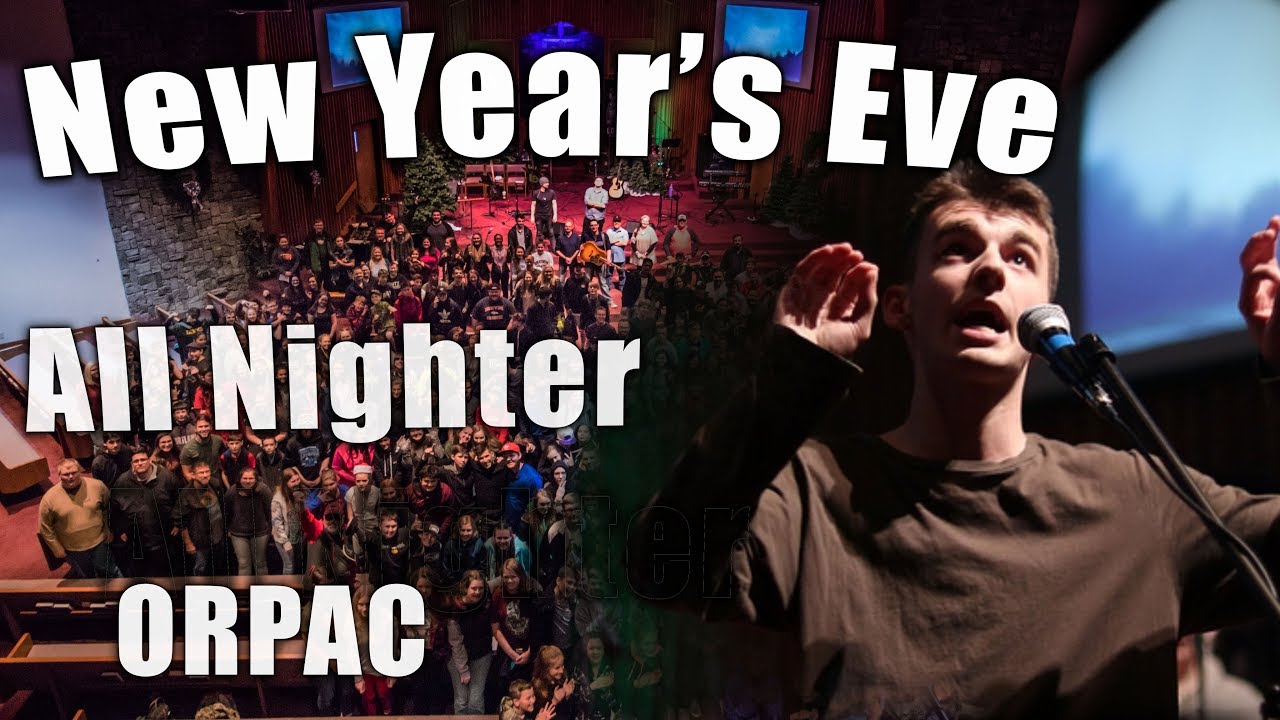 KROC CENTER ALL-NIGHTER | (ORPAC Promo Video 2018)