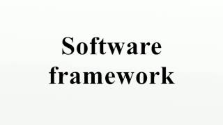 Famous Software framework Net Worth