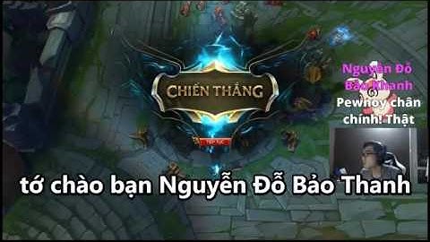 Khoảng khắc hài hước của pewpew