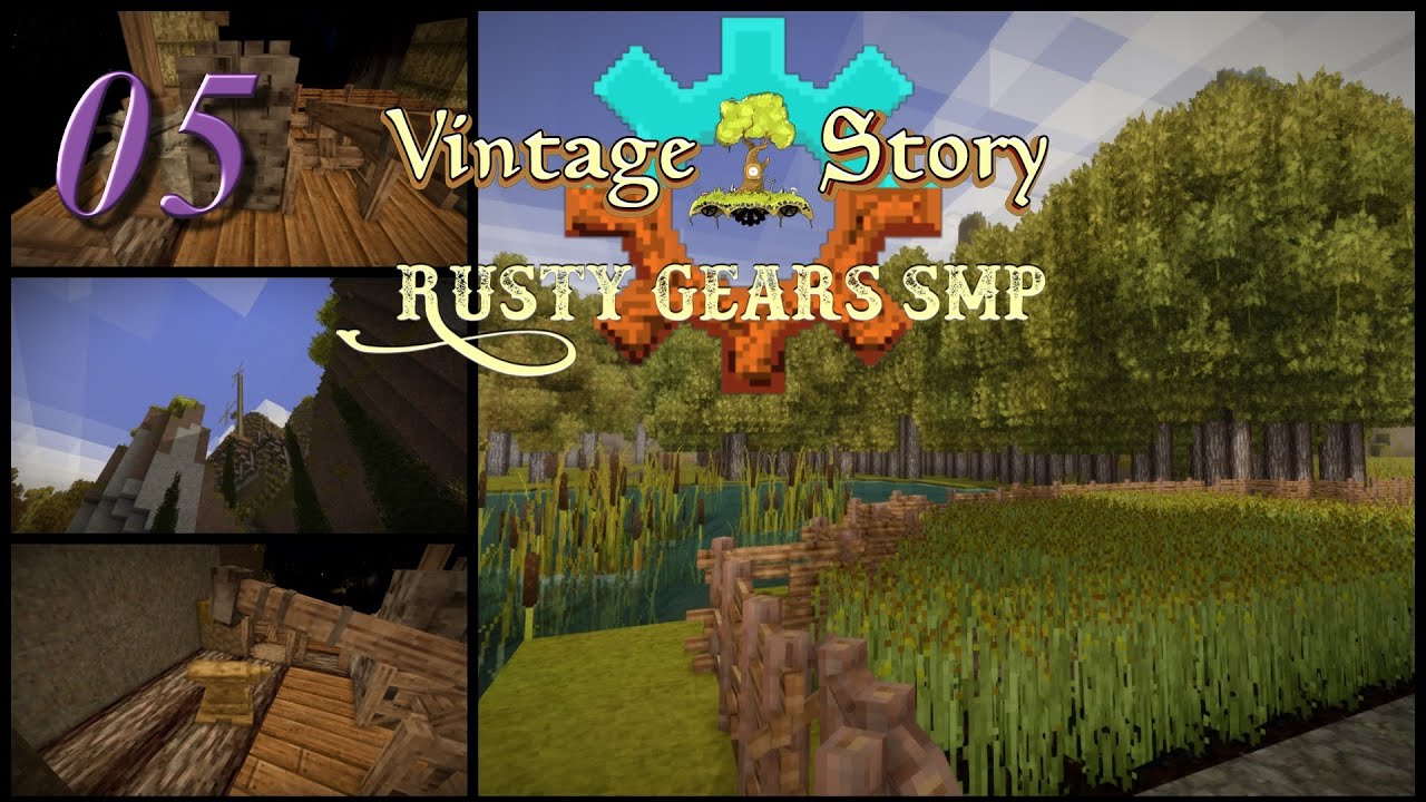 Rusty Gears SMP - Ep 05: Industrial Inklings || Vintage Story ||