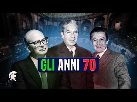THE 70s: Moro, Craxi and Berlinguer CHANGE ITALY