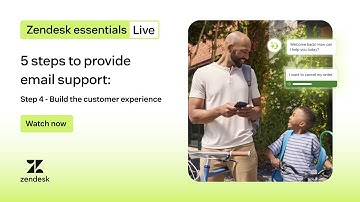 5 steps to providing email support  - Step 4  Building the customer experience