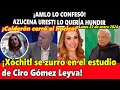¡AMLO lo confesó! Azucena Uresti lo quería hundir ¡Xóchitl se zurró con Ciro Gómez!