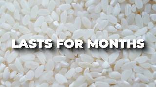 How Japan Keeps Cooked Rice Perfect for Months (Short Grain Rice Guide)