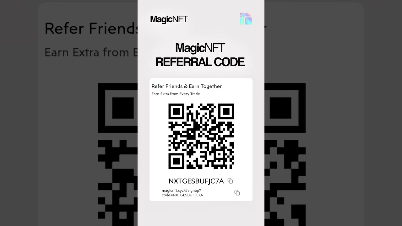 Magic NFT Referral Code | Step-by-Step Sign-Up Guide 2025 - YouTube
