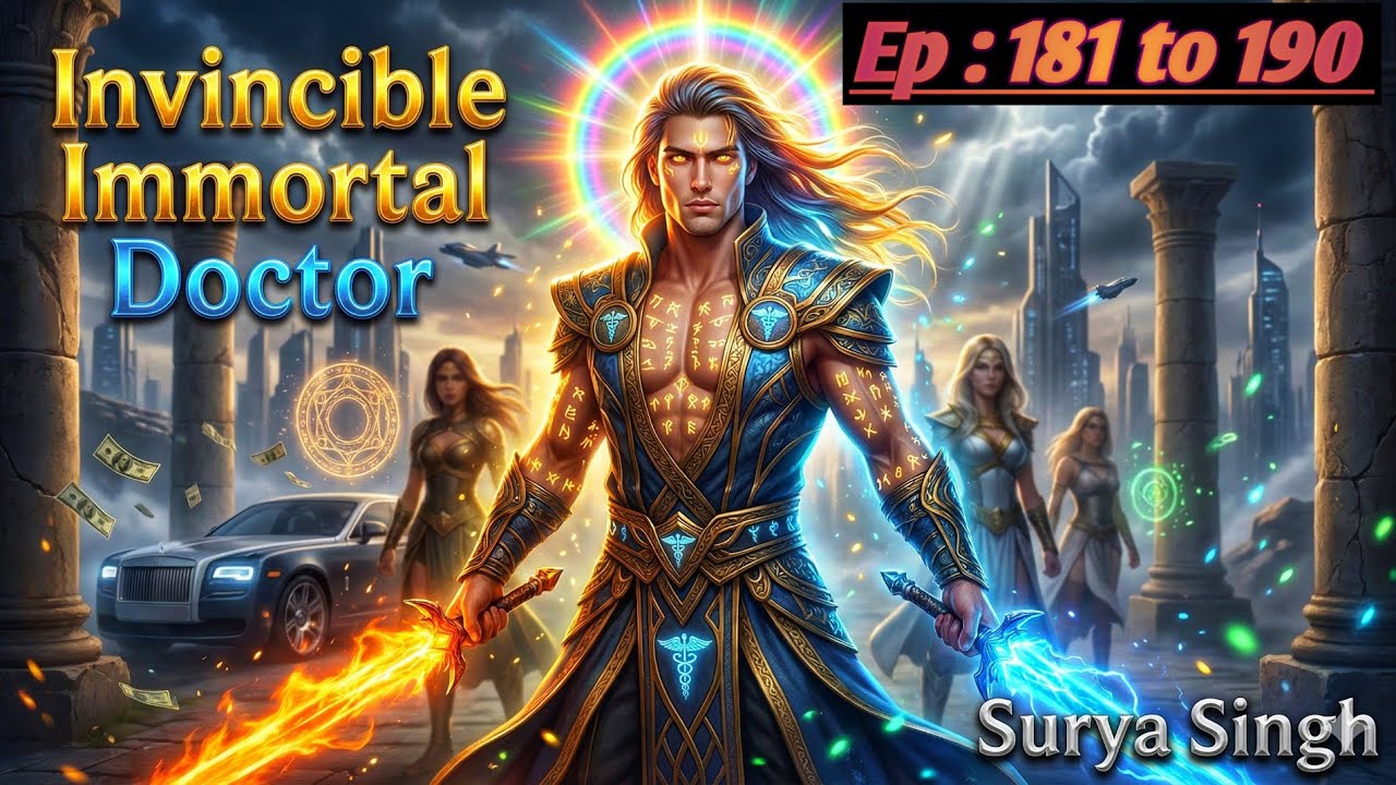 Invincible Immortal Doctor || Ep : 181 to 190 || Immortal Doctor || Divine Doctor || Mafia King ||