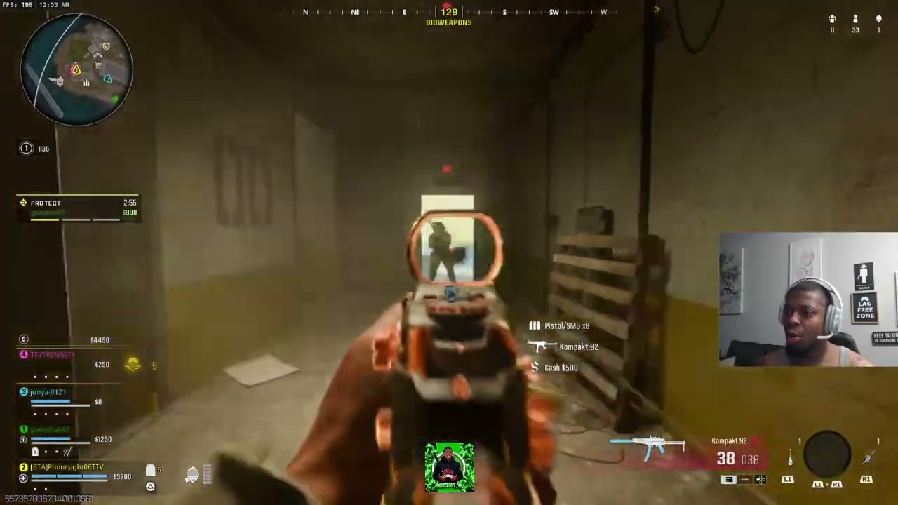 Three the hard way!!!