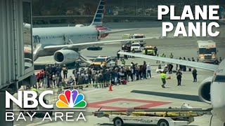 Famous Smoke from passenger's laptop prompts plane evacuation at SFO Wealth