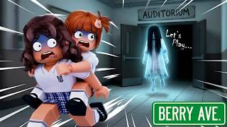We Got Locked Inside The School Overnight… 😨 Roblox Story