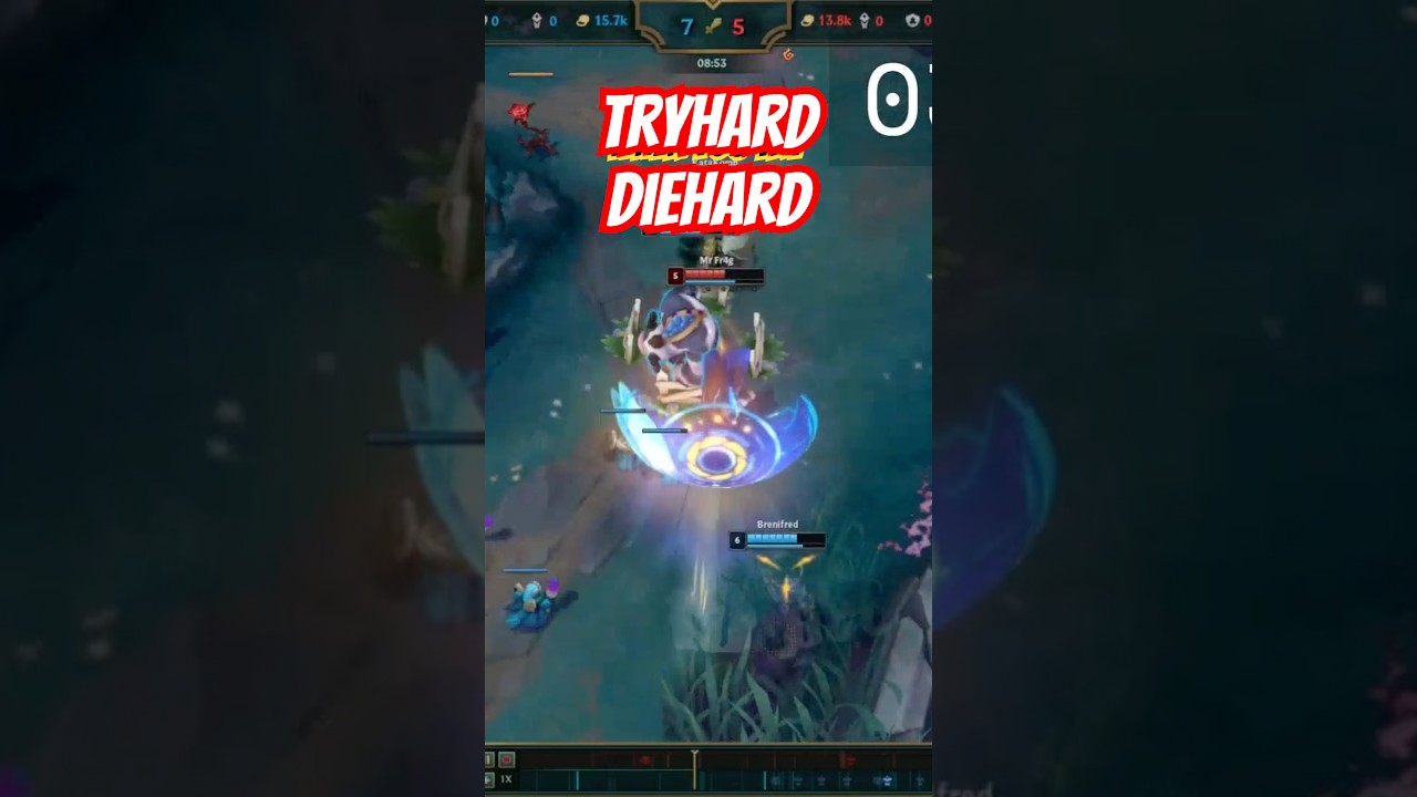 Tryhard and diehard - How to Alistar Premium - 101 