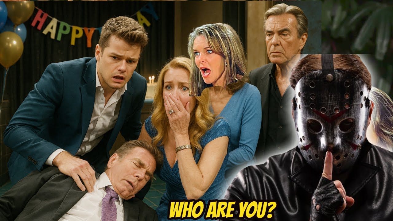 Jack's body was found murdered at a birthday party, who is the mastermind?  Y&R Spoilers Next Week