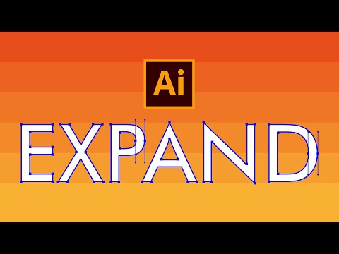 Expand in Illustrator - اردو / हिंदी`