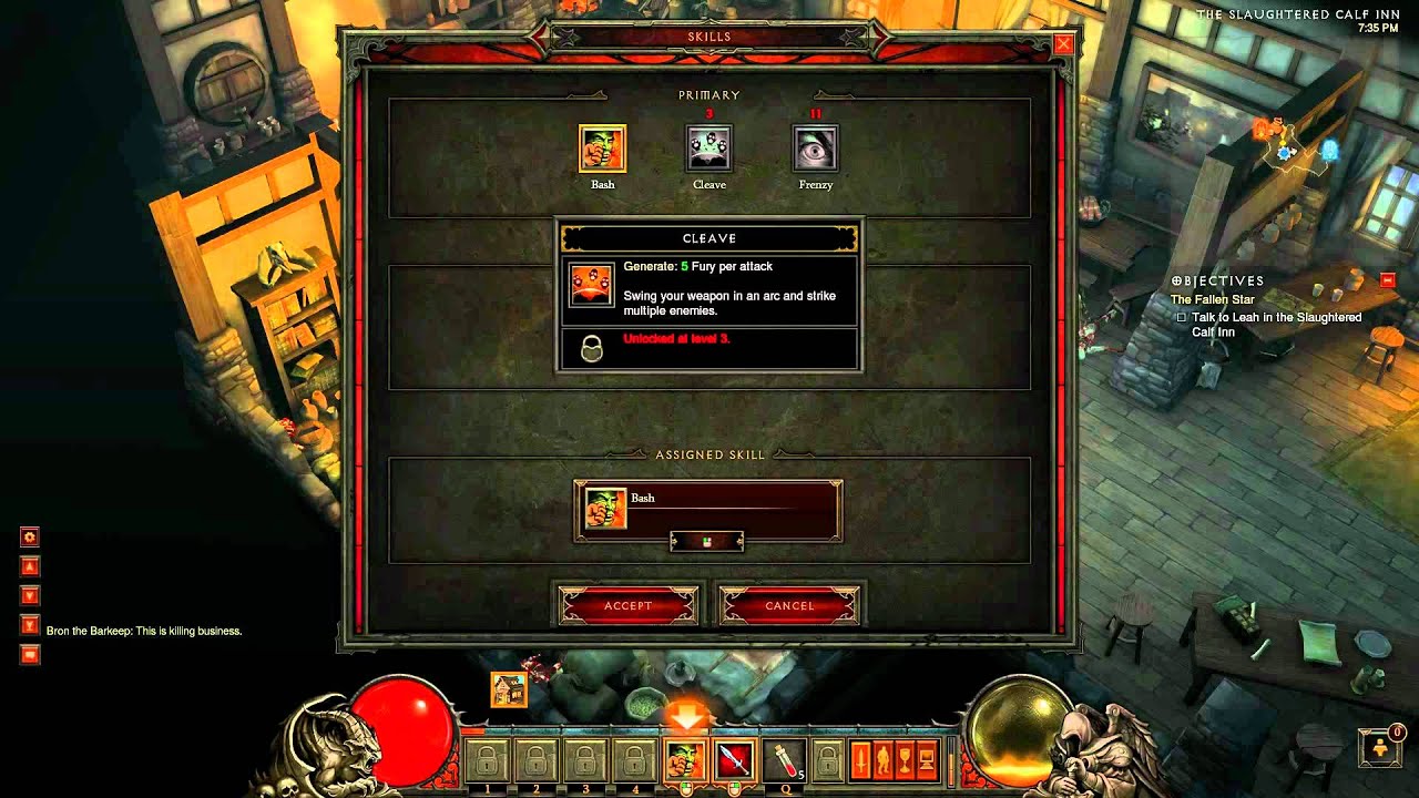 Diablo III - New Tristram - Save Cain! (Part One)