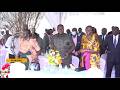 All eyes are on Jacob Oboth as Gen. Muhoozi announces Museveni’s endorsement.