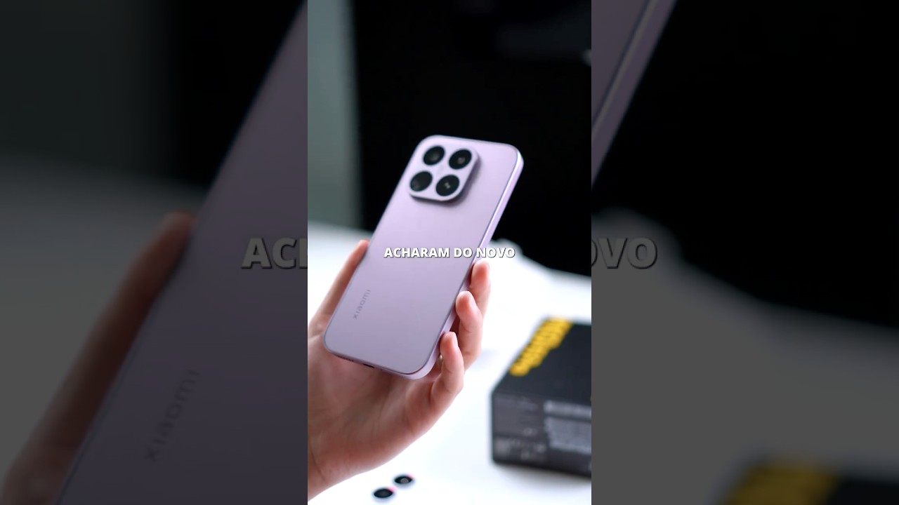 Xiaomi 17T está INCRÍVEL - unboxing