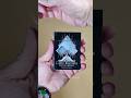 ASMR unboxing - Card Masters Precious Metal BLACK playing cards by De