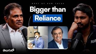 THIS IS BIGGER THAN RELIANCE 😐😐 | #rawtalksclips #shorts #telugushorts #telugupodcasts #satyamscam