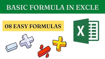Basic Formula in excle | addition,subtraction,multiplication,division,percentage,average in excle.