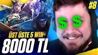 5 win üst üste alırsak 8000 TL mal tayfa ile rank 1’e  doğru #8 @lnThePeak