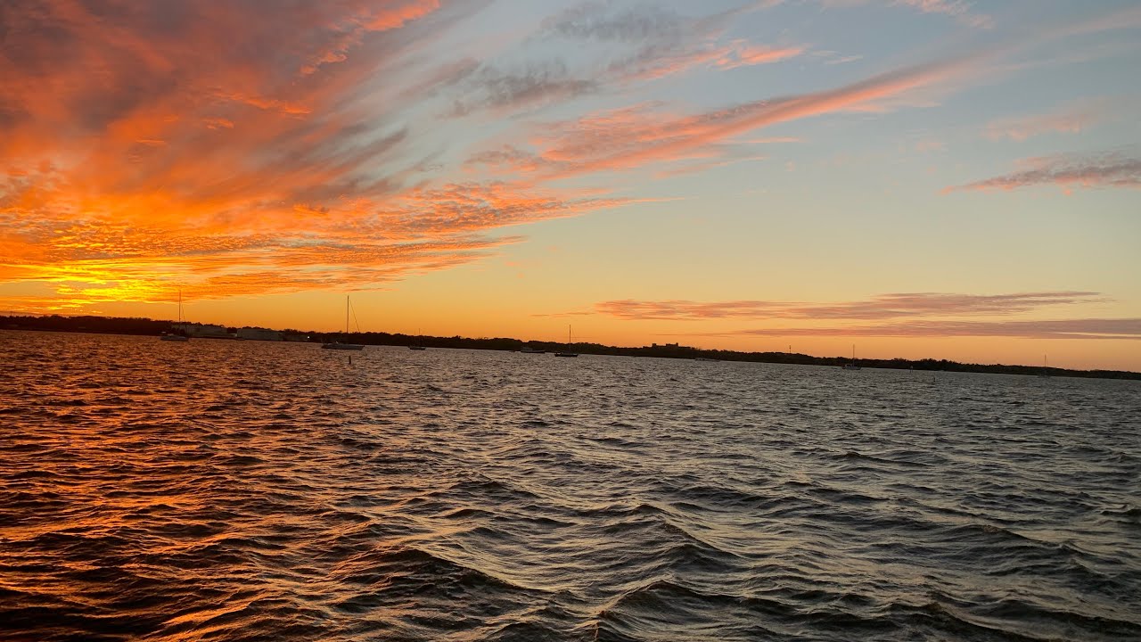 Sailing from Cuba on an 82 foot Catamaran