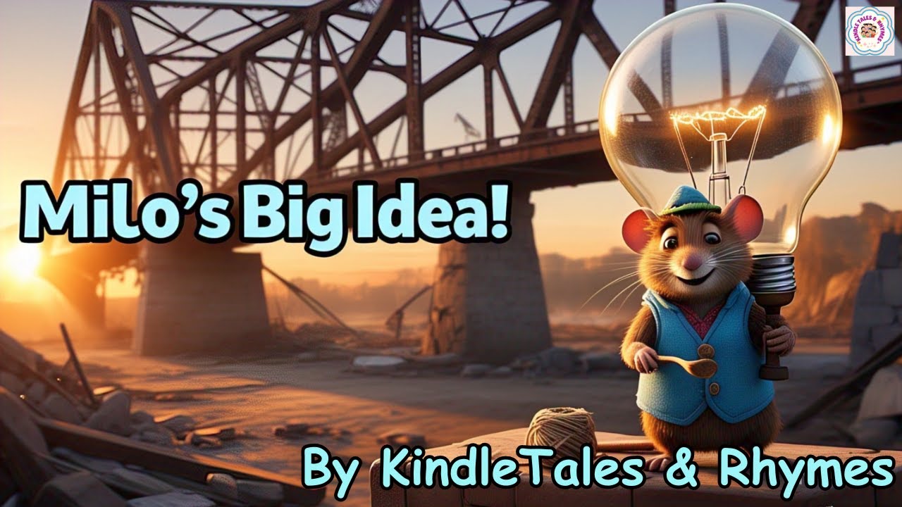 Milo’s Big Idea – A Mouse Shows That Creativity Solves Problems! | Kindle Tales and Rhymes