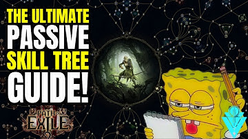 Path Of Exile 2 Beginners Guide Pt 1 Passive Skill Tree For The Best Build!