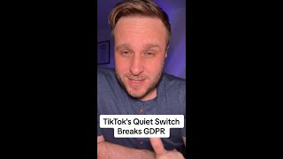 TikToks Quiet Switch: How You're Losing Your Face Data