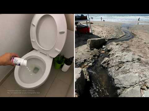 This is what happens when you throw medication in the trash or down the toilet.