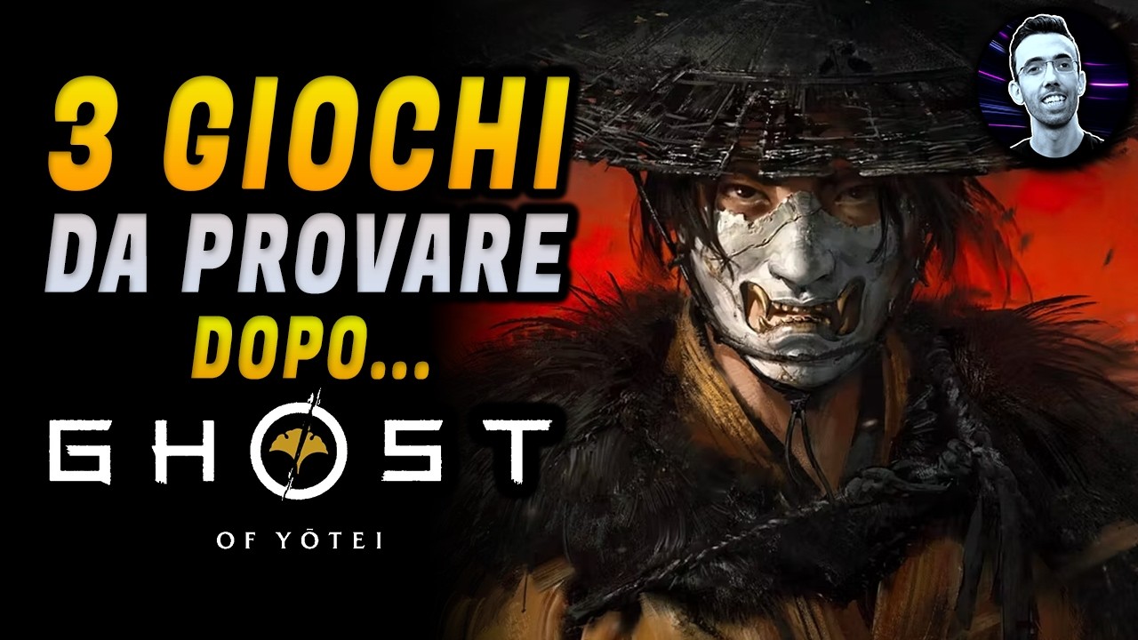 3 GIOCHI DOPO GHOST OF YOTEI