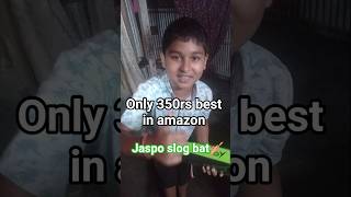 Jaspo slog Best bat for beginner in budget amount.JASPO SLOG #cricketlover #jaspo #cricket #new #bat