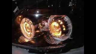 07-09 Saturn Aura - 55 Watt HID / Bi-Xenon Projector Retro-Fit by Sick HIDs