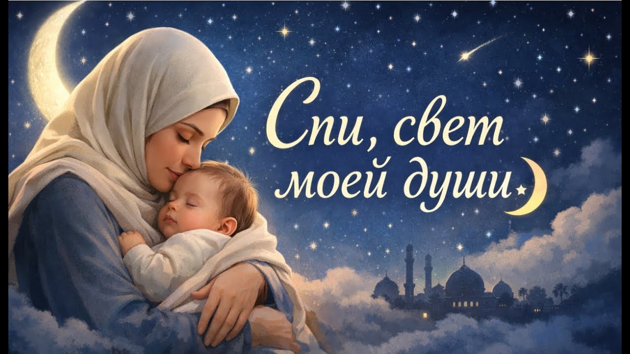 СПИ, МАЛЫШ, СПИ, СВЕТ МОЕЙ ДУШИ.