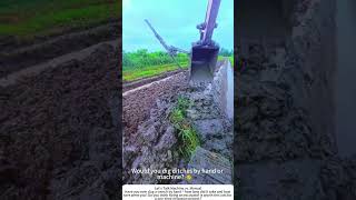 Digging an Irrigation Ditch with an Excavator – Fast, Precise, Effortless 🚜💧