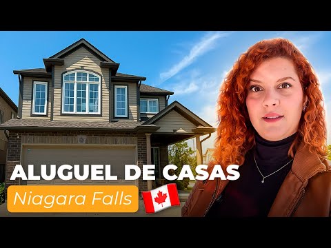 Essa casa é perfeita para morar - Aluguel de casas em Niagara Falls!