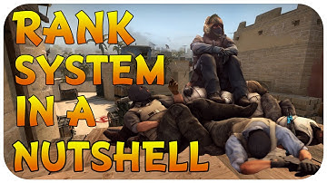 CS:GO ►NEW RANKING SYSTEM IN A NUTSHELL!