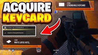HOW to AQUIRE STRONGHOLD KEYCARD & EXTRACT WHITE LOTUS INTEL LOCATION - DMZ: STORM the STRONGHOLD
