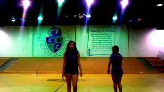 CCHS CHEER Tryout Pom Routine 2011