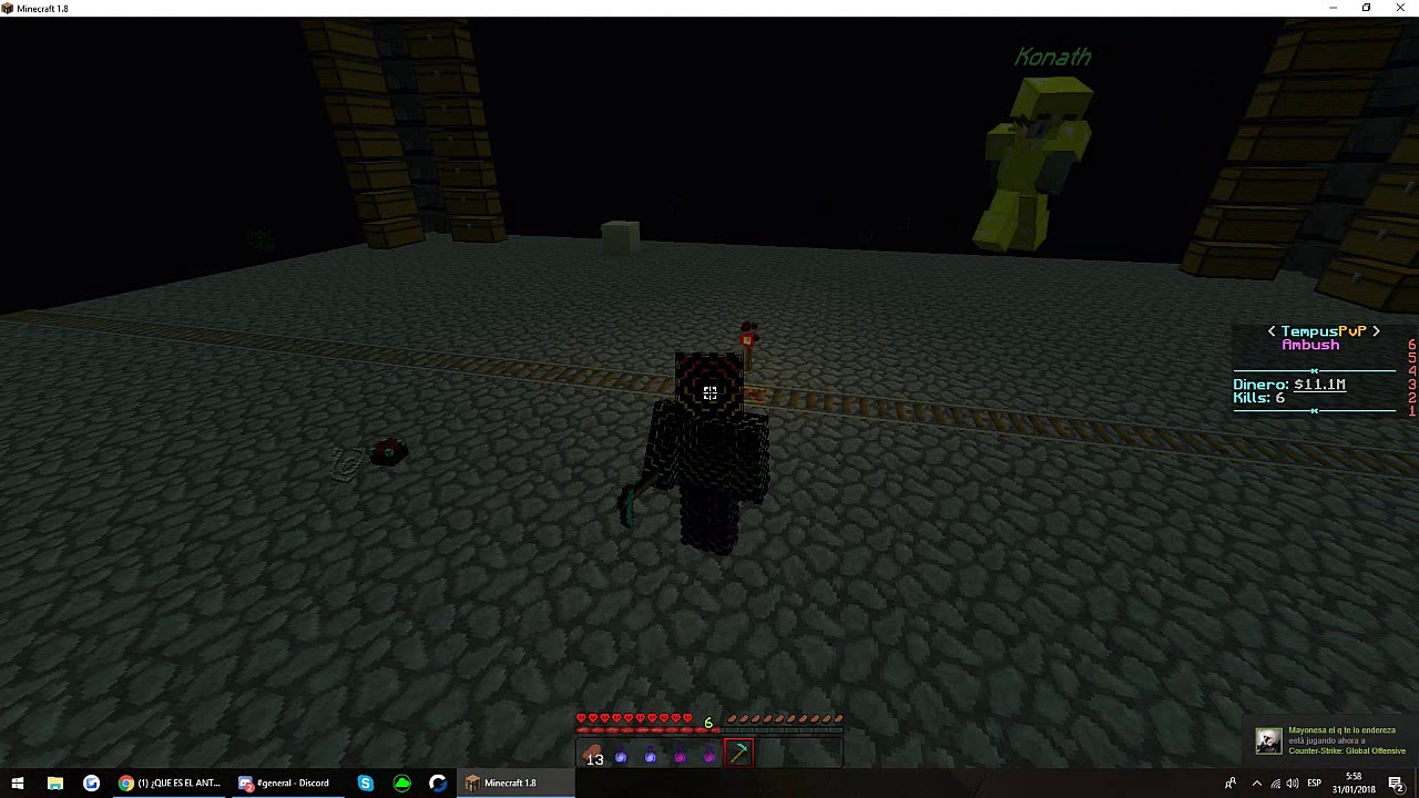 Konath el piromano busca sellwands