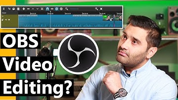 Can you use obs as a video editing software