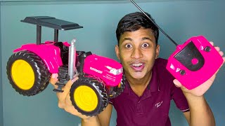 remote control wala tractor | real tractor model Unboxing | tractor wala remote wala gadi tractor