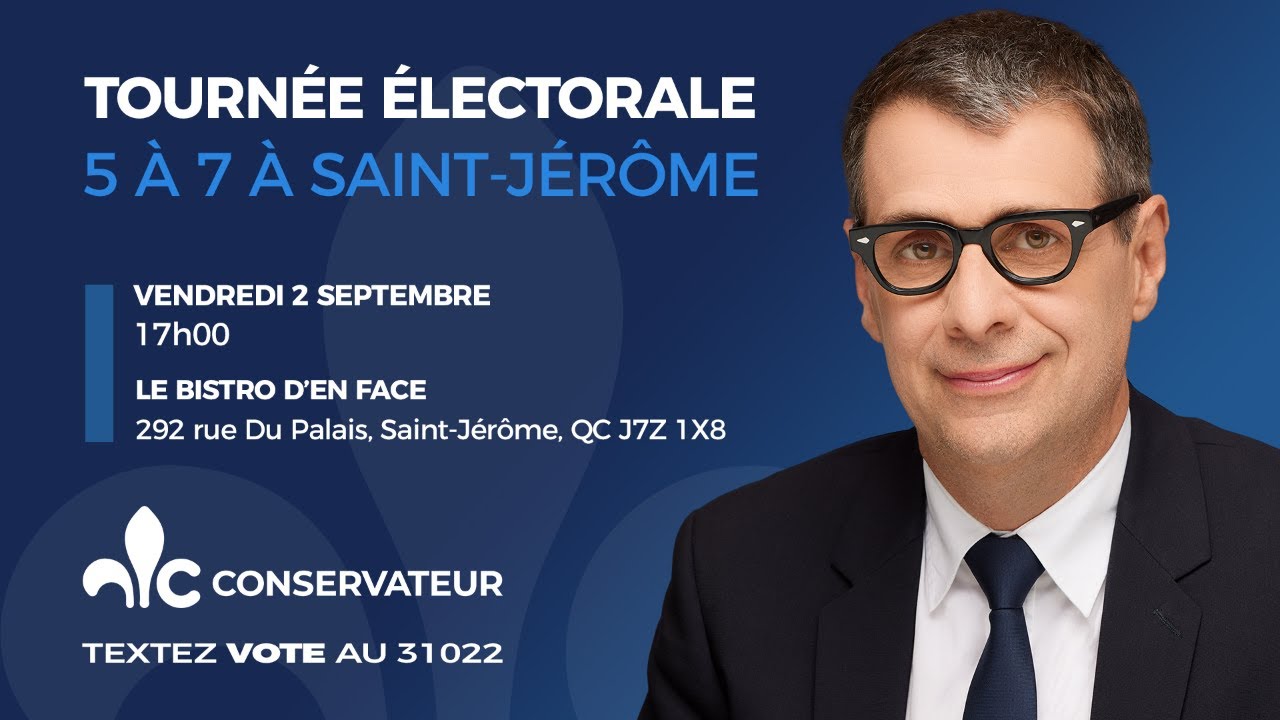 Rassemblement à SaintJérôme YouTube