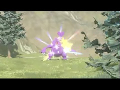 やってやりました 親分カブトムシ色違いがエグい ポケモンlegendsアルセウス Youtube