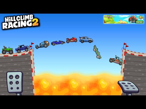 CARS JUMPING NEW EVENT - Hill Climb Racing 2 Walkthrough GAMEPLAY