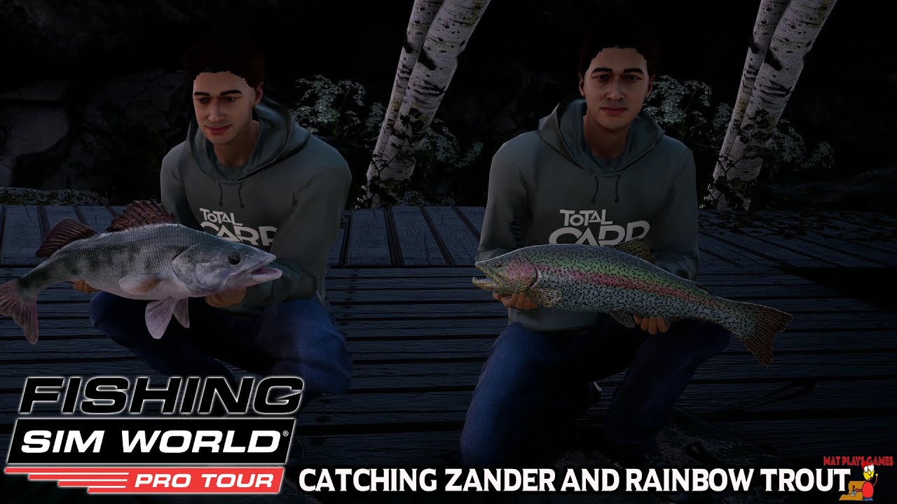 fishing sim world pro tour waldsee