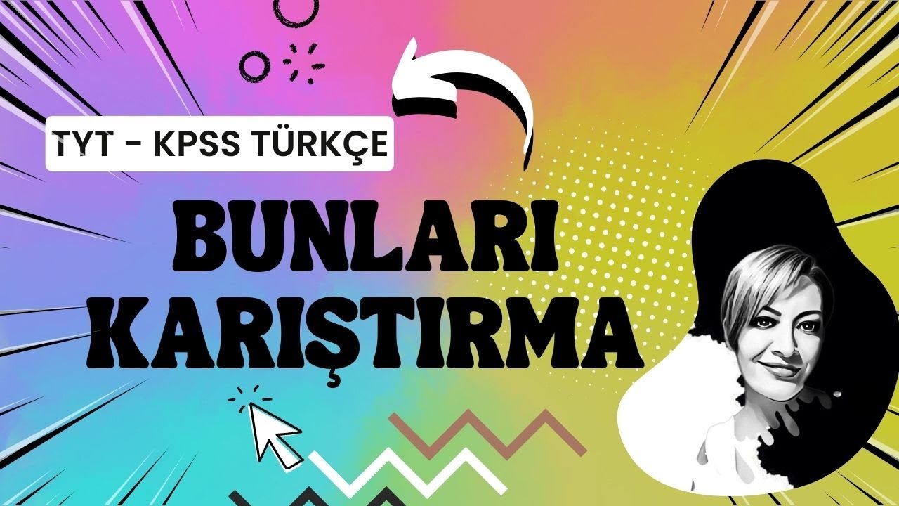 BUNLARI KARIŞTIRMA 2 | 3. TEKİL İYELİK EKİ - BELİRTME HALİ EKİ | TYT - KPSS