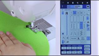 [BrotherSupportSewing] Curve Sewing