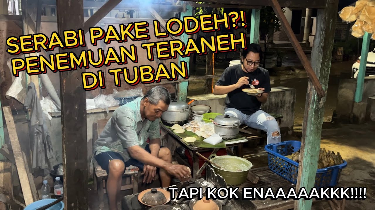 SERABI PAKE LODEH!!? 😳🍲