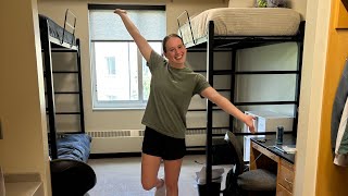 college move in at msu mankato!