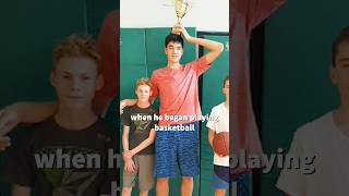 Zach Edey: From Noob to Dominant Force in 6 Years?! 😱 (2024 NBA Draft Prospects) | #shorts Profile